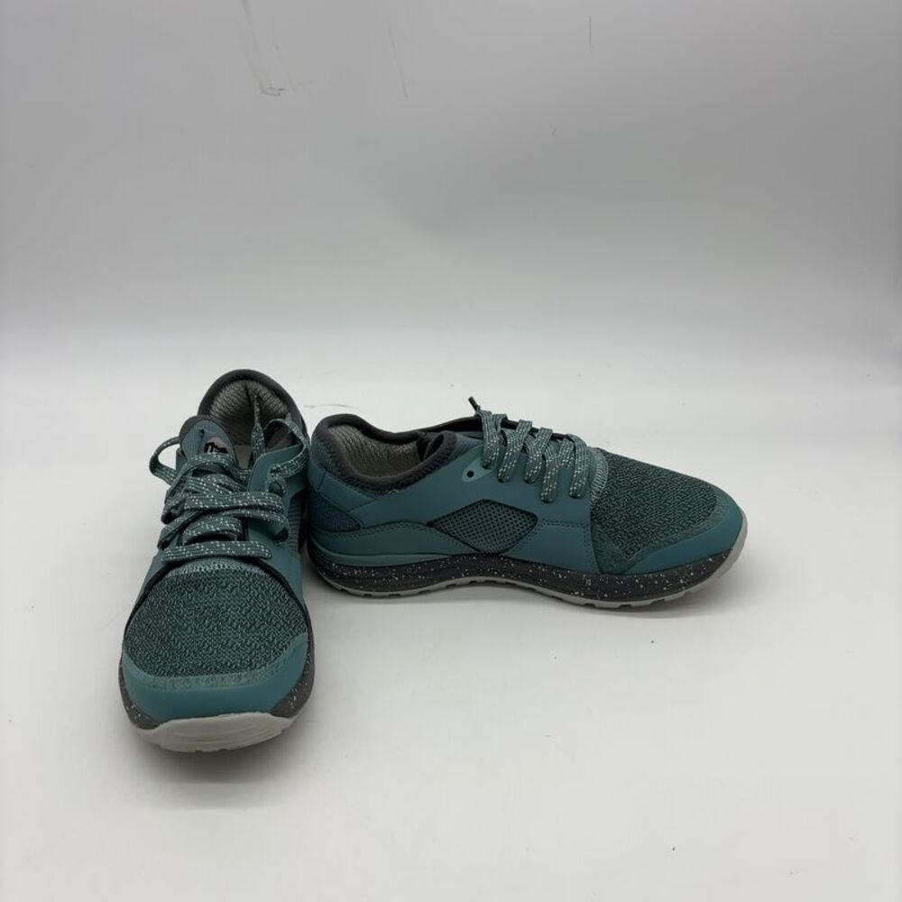 Women’s Teal Lightweight Athletic Sneakers - Lace-Up Training Shoes